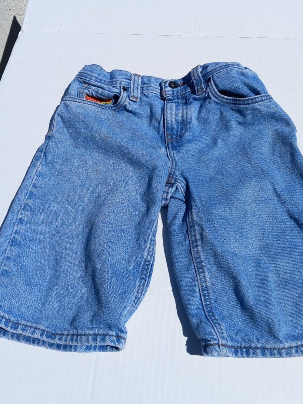 Empyre Denim Shorts Womens Size 25 Y2K Jean Shorts